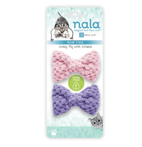 Nala Cat Bow Tiez - 2pk