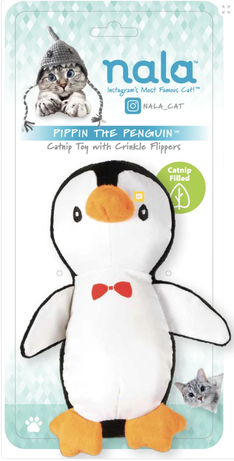 Nala Cat Pippin The Penguin