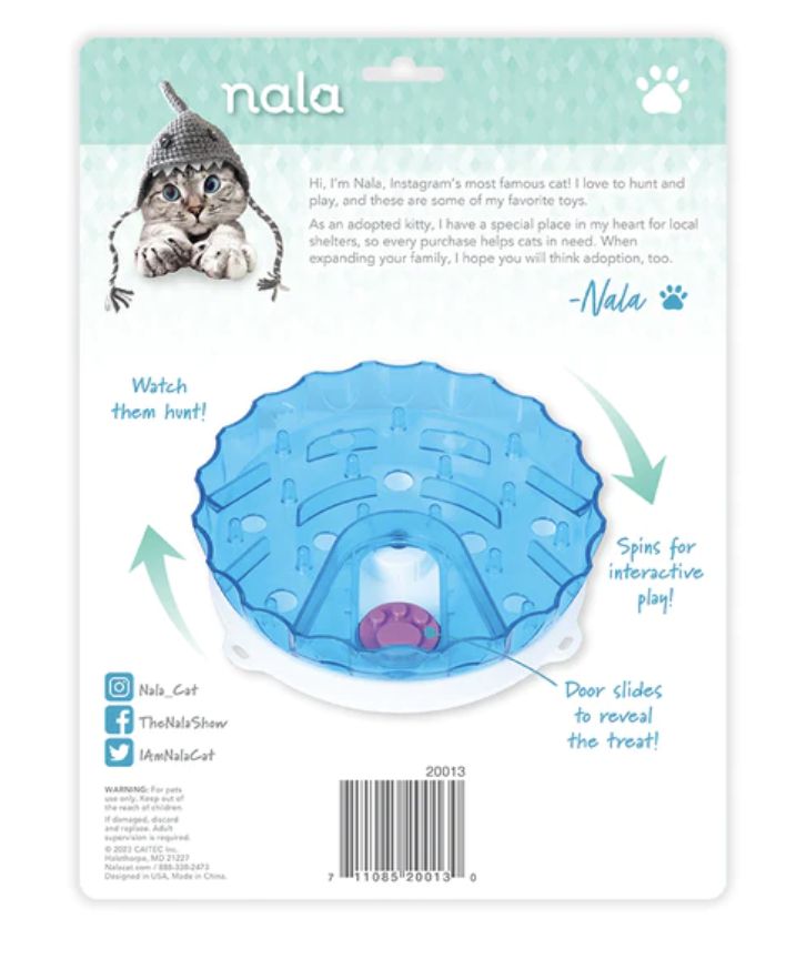 Nala Kitty Reward Puzzle
