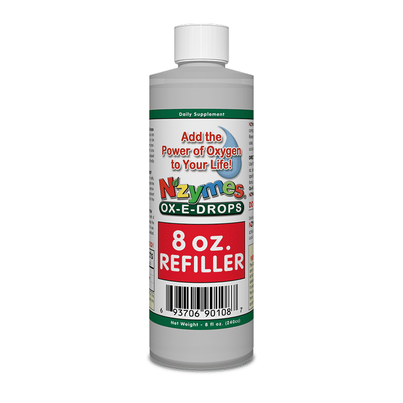 Nzymes Ox-E Drops Refiller 8oz
