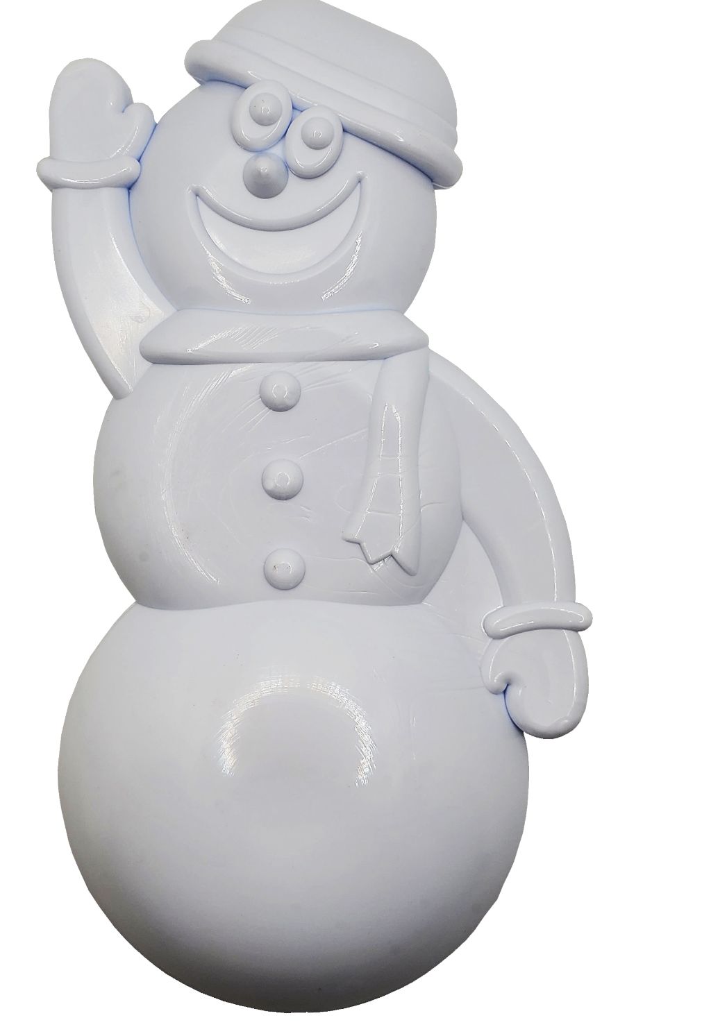 Mutts Kick Butt Snowman Nylon Chew Toy