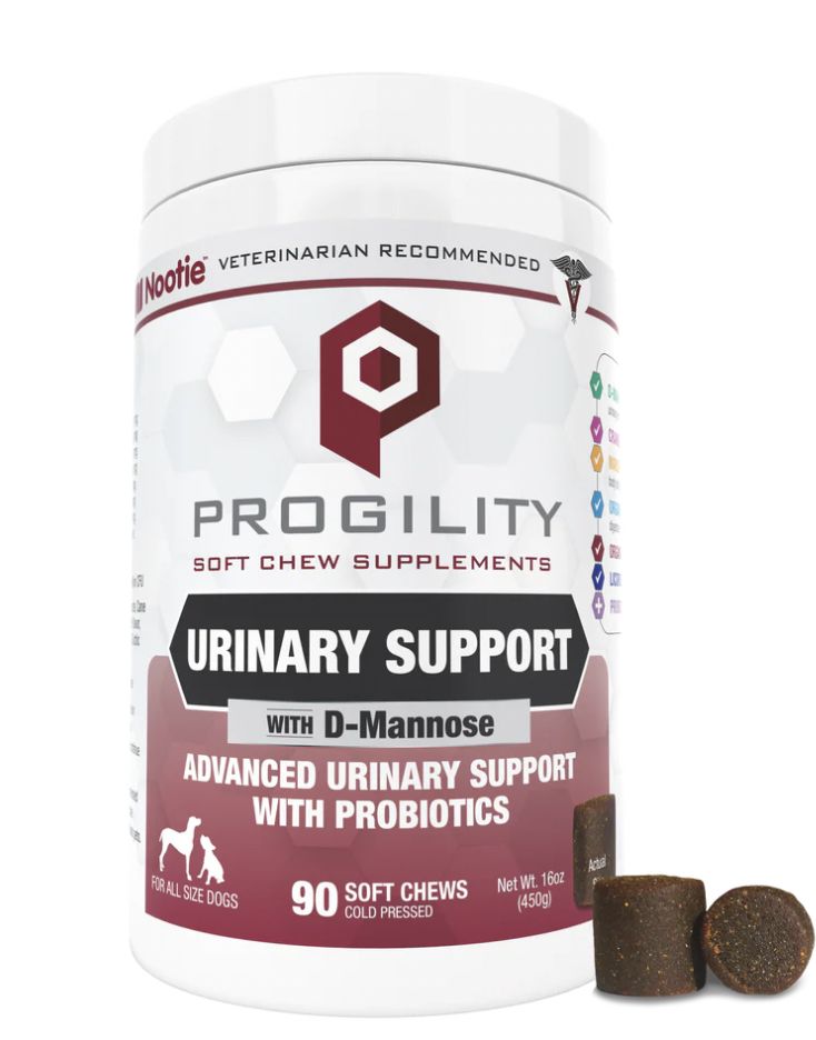 Nootie Progility Urinary Support Soft Chews 90 Count