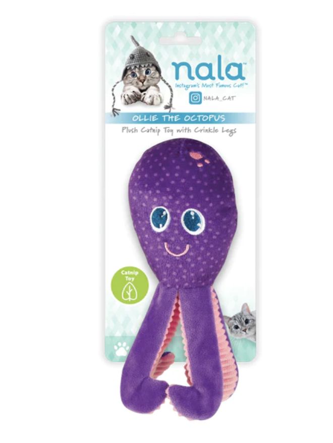 Nala Cat Ollie The Octopus