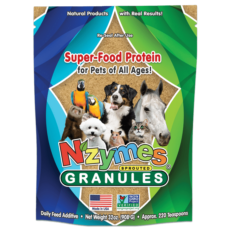 Nzymes Sprouted Granules for Pets 2lb