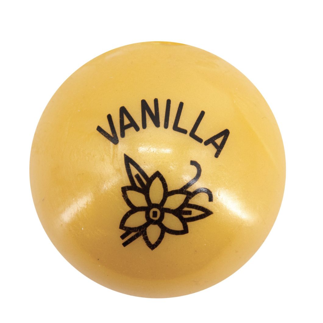 Orbee-Tuff Essentials Vanilla Scented Small Yellow Toy Ball