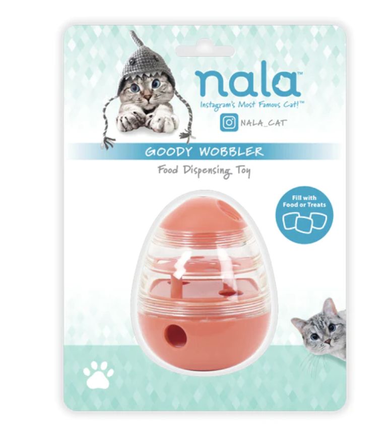 Nala Cat Goody Wobbler Treat Dispenser