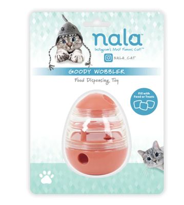Nala Cat Goody Wobbler Treat Dispenser