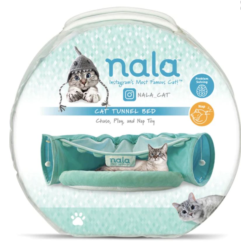 Nala Cat Tunnel Bed