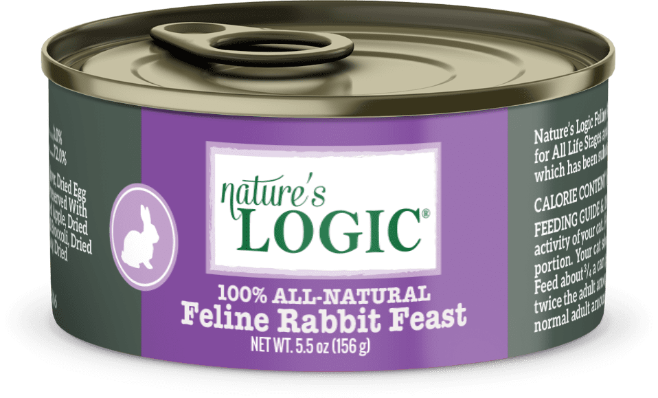Natures Logic Feline Rabbit Feast 5.5oz