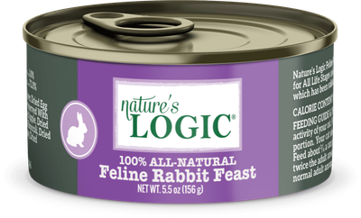 Natures Logic Feline Rabbit Feast 5.5oz
