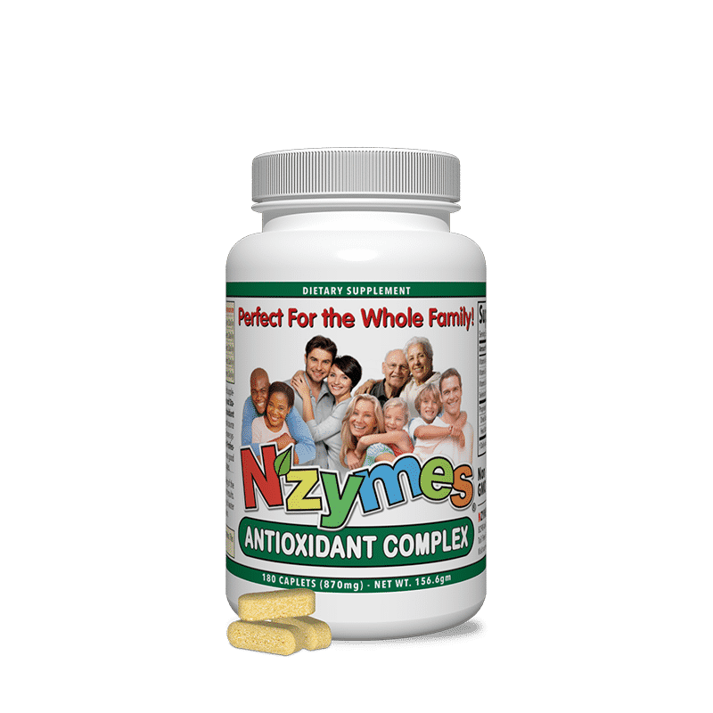 Nzymes Antioxidant Complex for People 180 Caplets