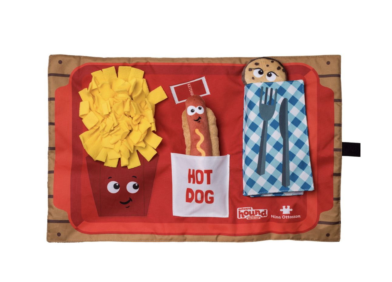 Outward Hound Activity Matz Fast Food Fun