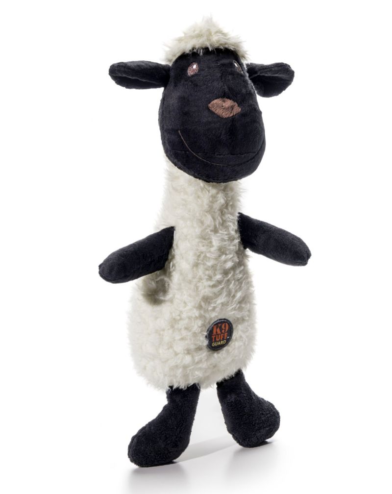 Outward Hound Scruffles Lamb Soft and Squeaky Dog Toy