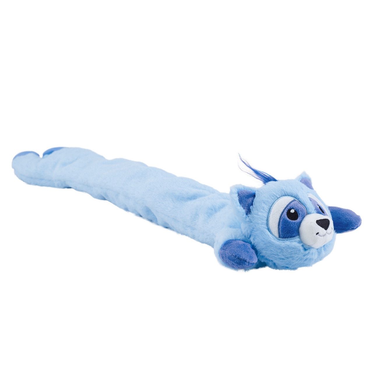 Outward Hound Longidudes Raccoon Plush &amp; Squeaky Dog Tug Toy