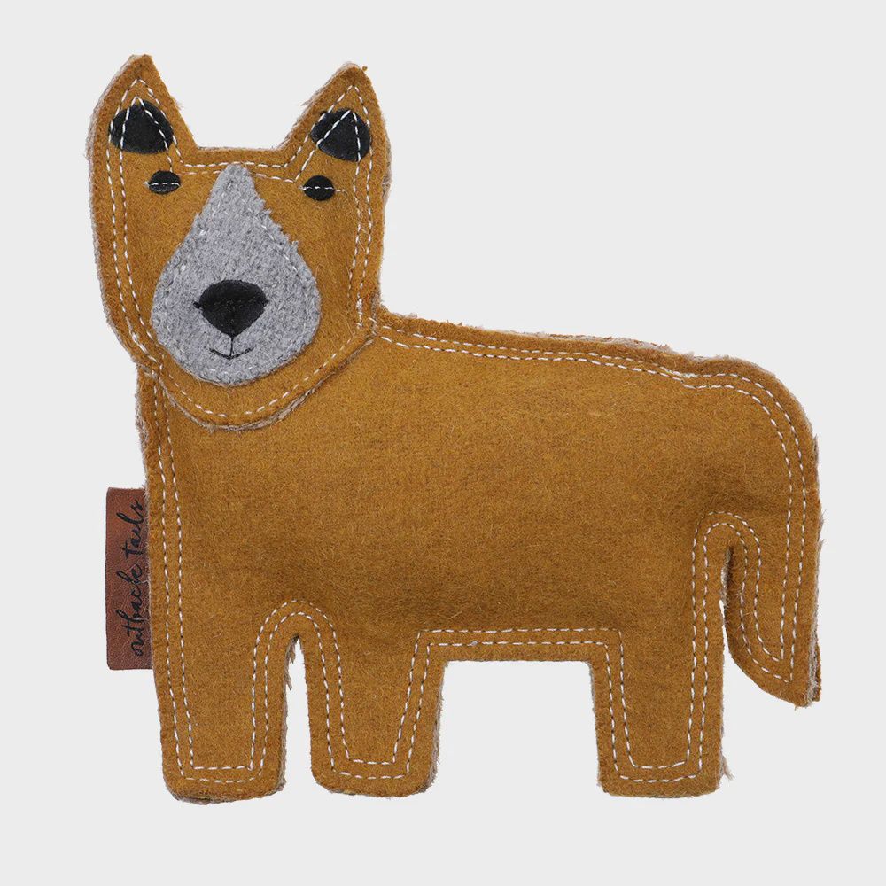 Outback Tails Felt Dingo