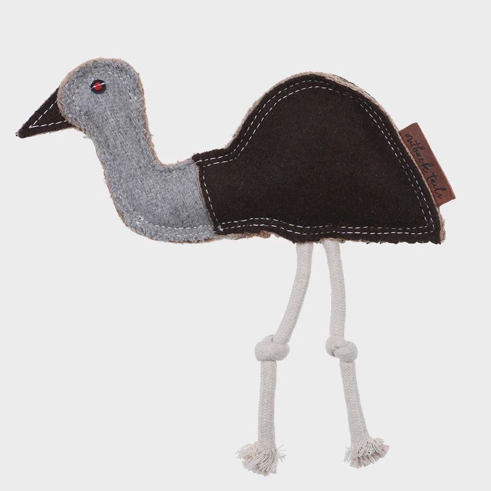 Outback Tails Wool Felt Ernie the Emu