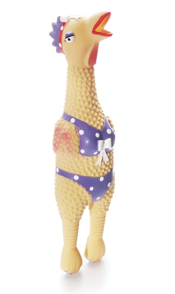 Outward Hound Squawkers Chicken Toy