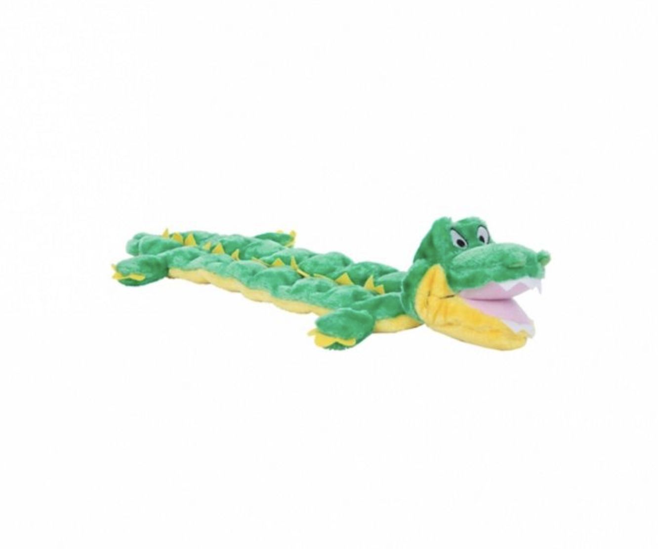 Outward Hound Squeaker Matz Gator Green XL