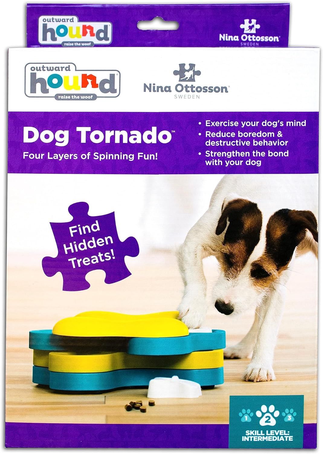 Outward Hound Tornado Interactive Pet Puzzle