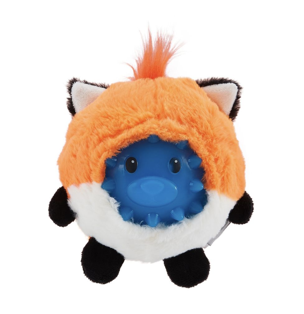Outward Hound Unbelieva-Ball Fox Dog Toy