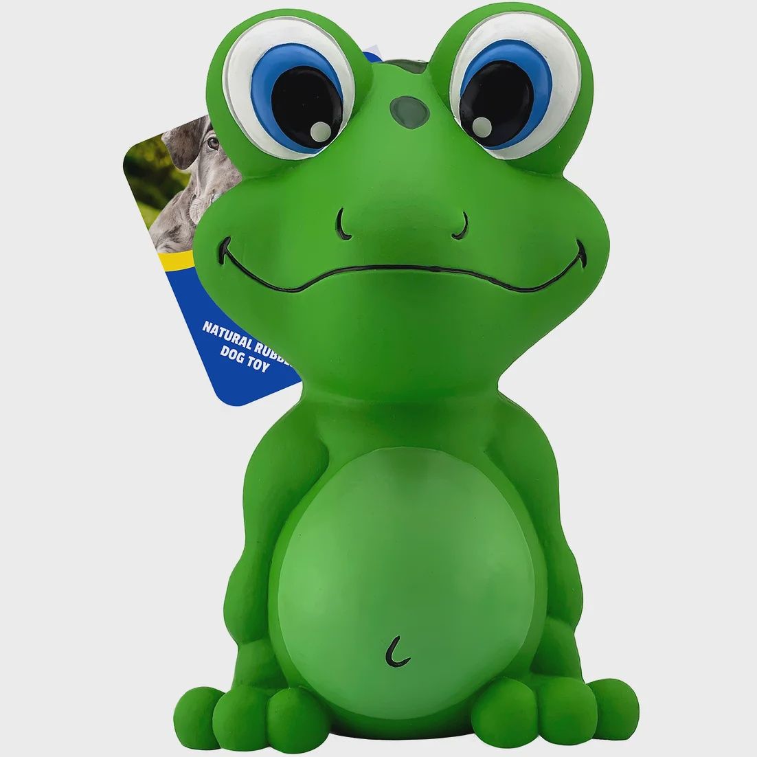 Petsport Naturflex Large Frog Toy