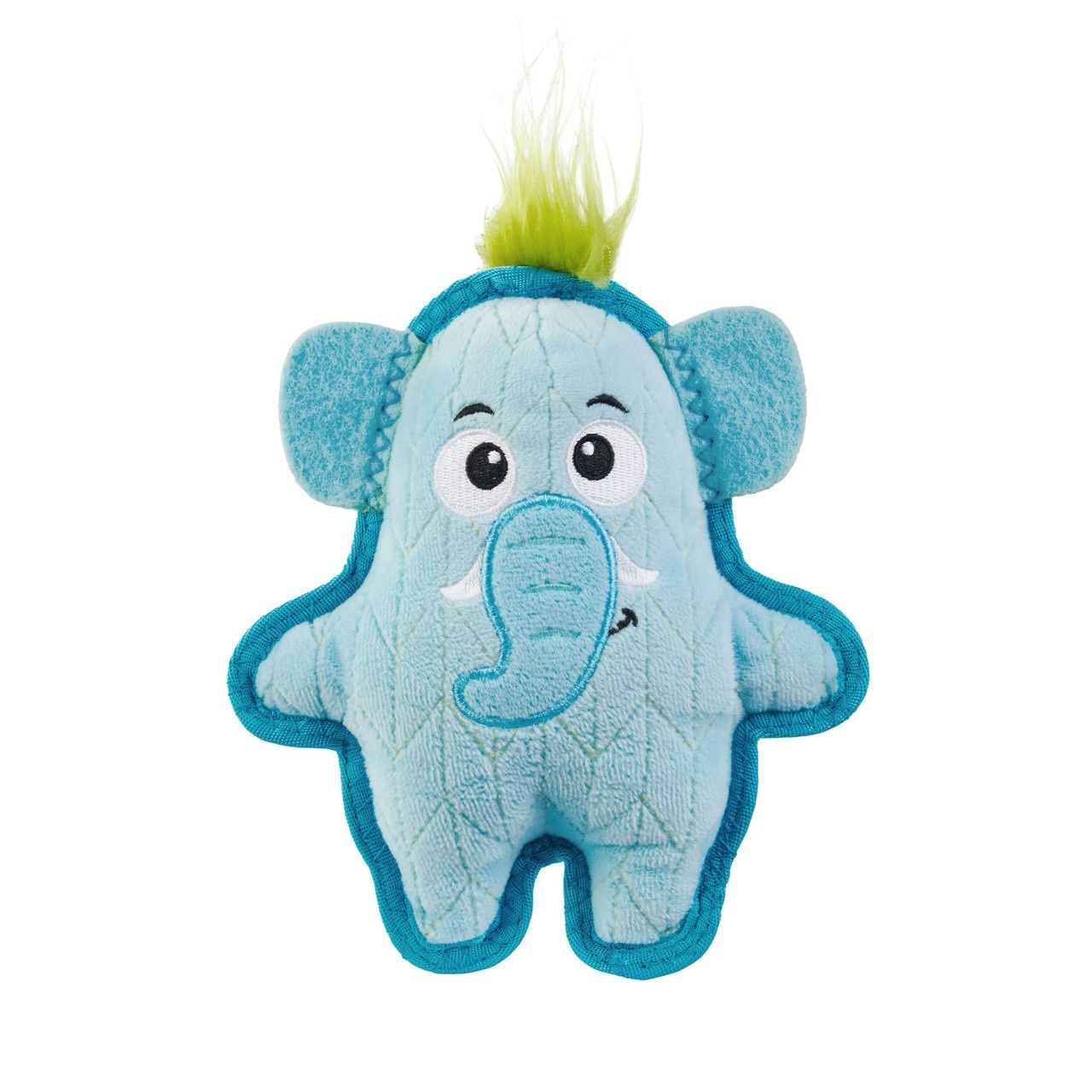 Outward Hound Xtreme Seamz Elephant Squeaky Durable Dog Toy