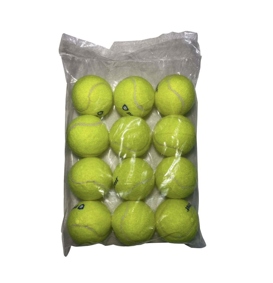 Petcrest Single Tennis Ball Dog Toy