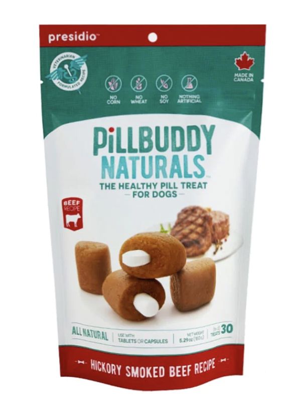 Pillbuddy Naturals -Hickory Smoked Beef  5.29 oz