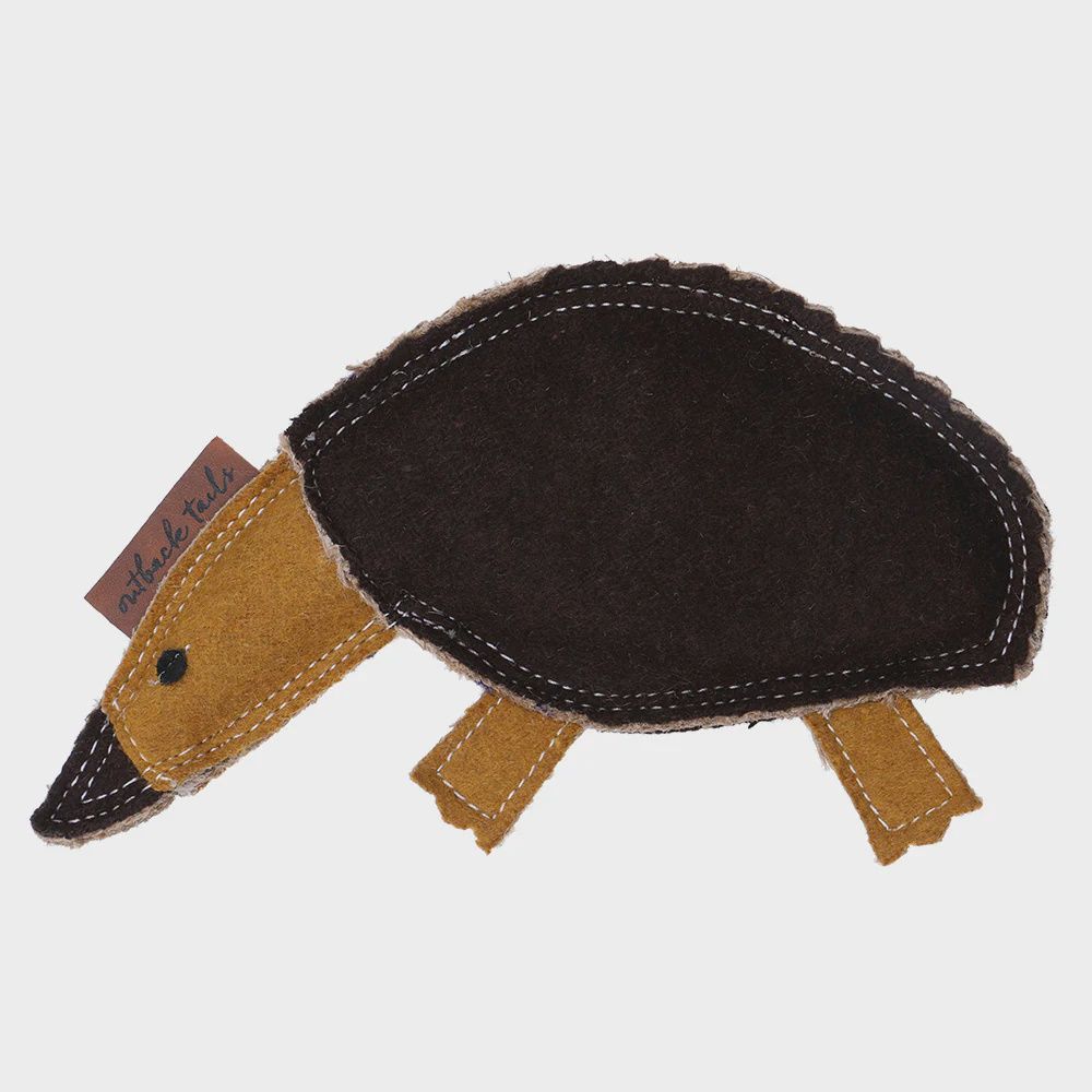 Outback Tails Wool Felt Ed the Echidna