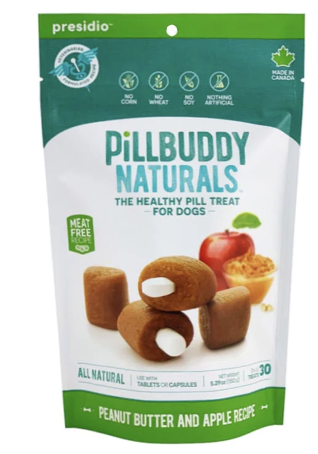 Pillbuddy - Peanut Butter and Apple 5.29 oz