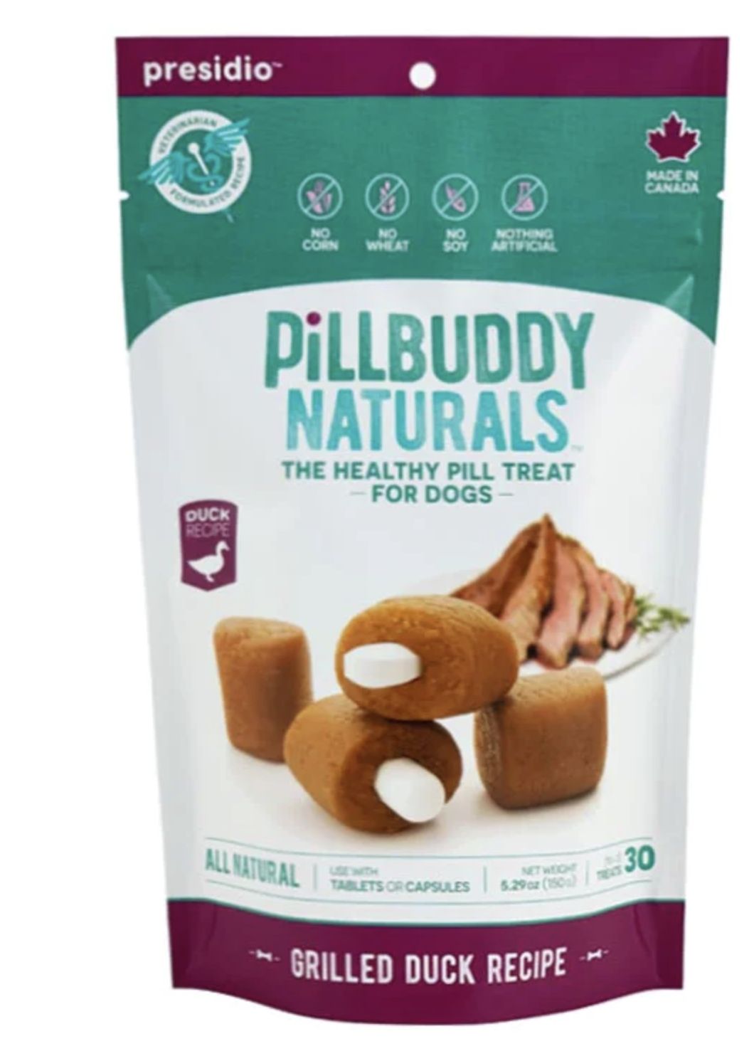 Pillbuddy - Duck Flavor 5.29 oz