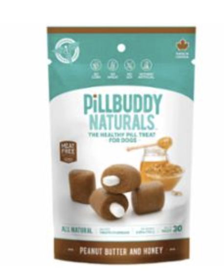 Pillbuddy Peanut Butter and Honey