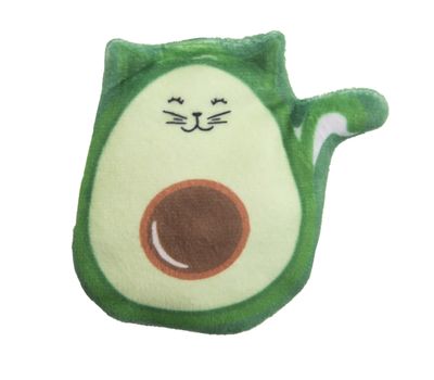 Snugarooz Kitty Avocato Catnip Plush Cat Toy