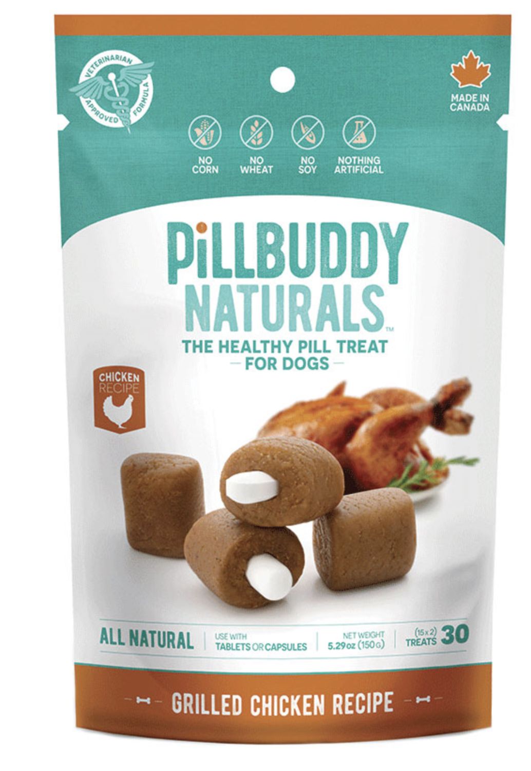 Pillbuddy - Chicken Flavor - 5.29 oz