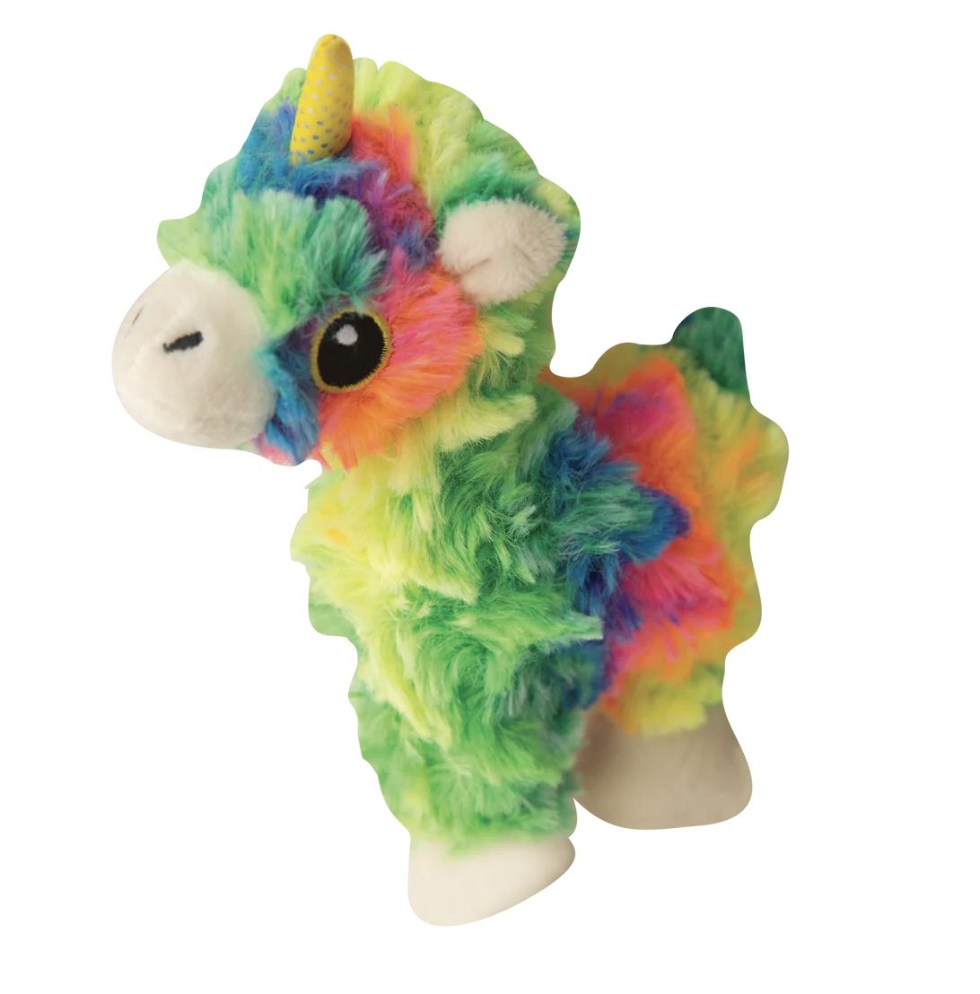 Snugarooz Baby Mamma Llama Plush Dog Toy
