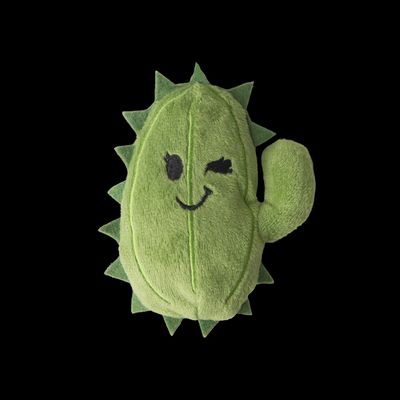 Snugarooz Kitty Chloe the Cactus Catnip Cat Toy