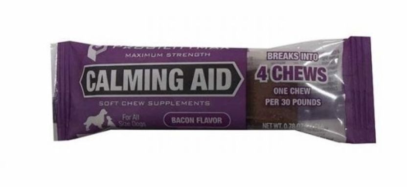 Progility Max Calming Aid Soft Chews 4 Count