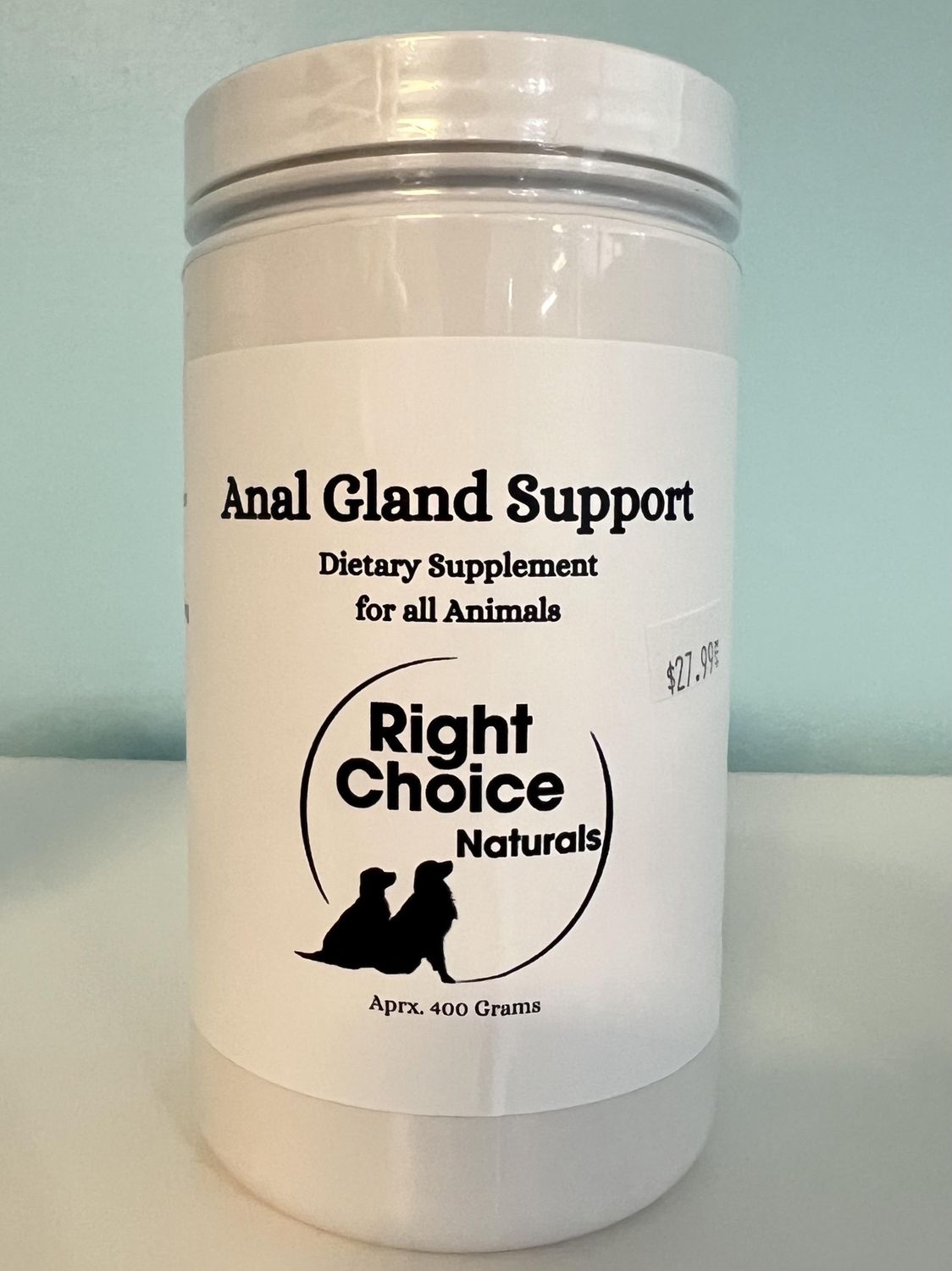 Right Choice Naturals Anal Gland Support 400 Grams