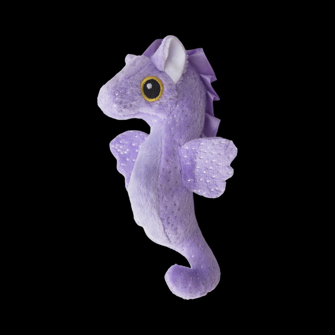 Snugarooz Kitty Seahorse Plush Catnip Cat Toys 2 Pack