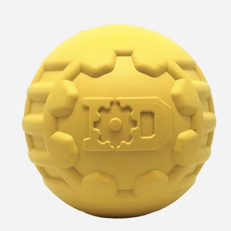 Sodapup ID Ball Large Yellow