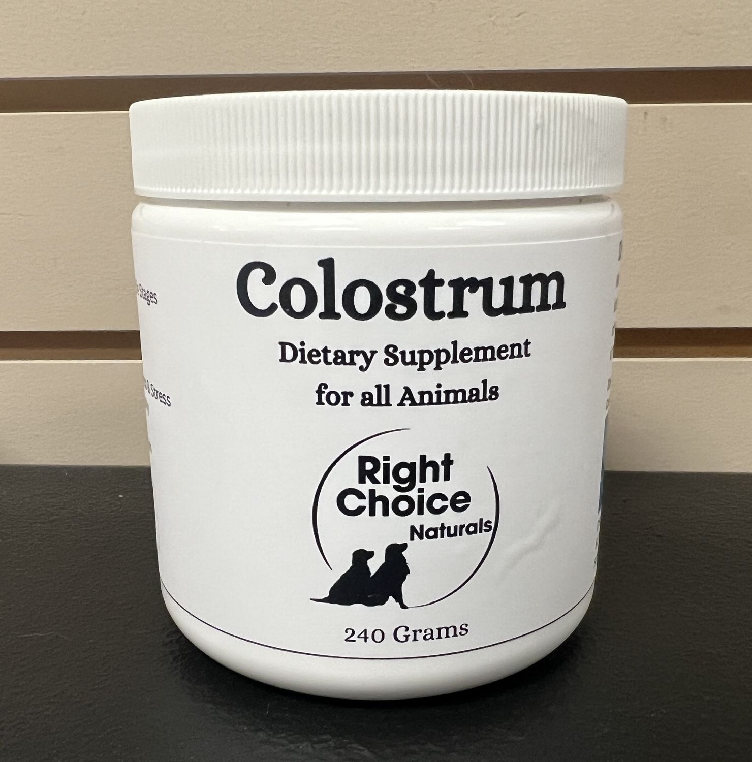 Right Choice Colostrum 240 Gram
