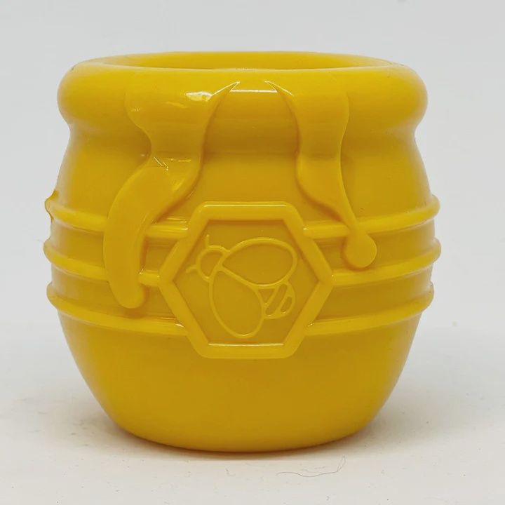 Sodapup Durable Rubber Treat Dispenser &amp; Enrichment Dog Toy