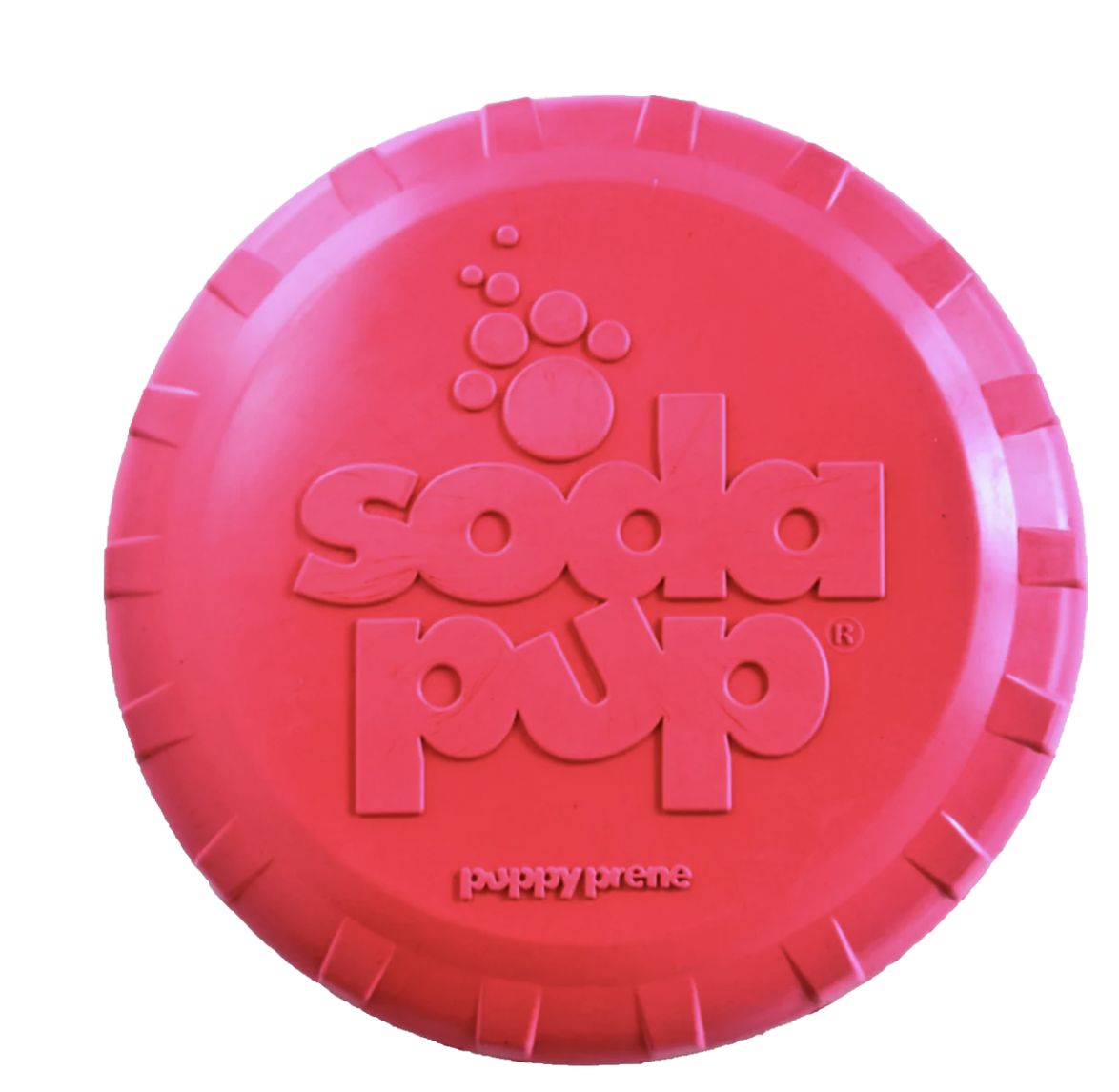 Sodapup Puppy Bottle Top Small Pink