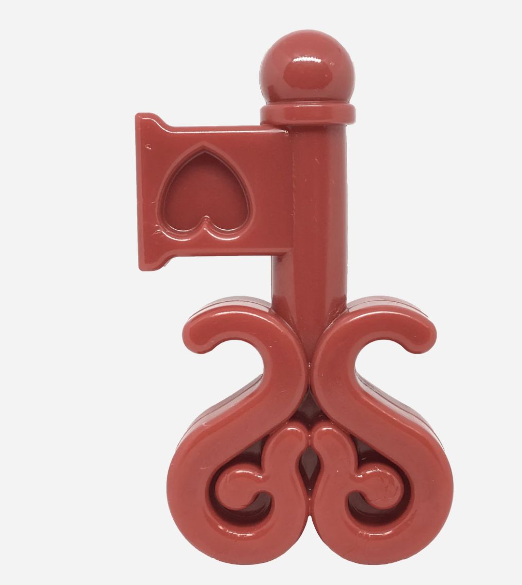 SodaPup Key To My Heart Ultra Durable Nylon Dog Chew Toy