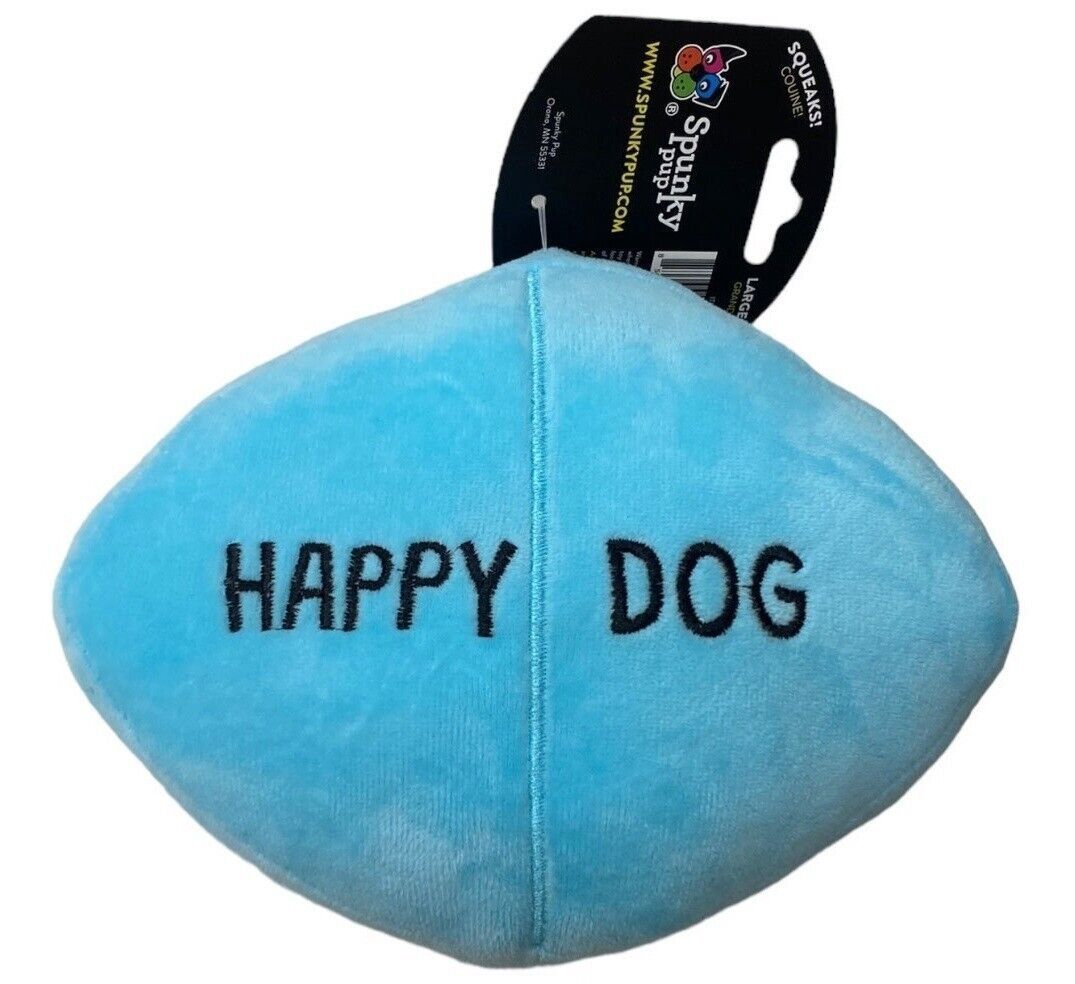 Spunky Rx Happy Pill Plush Large Dog Toy