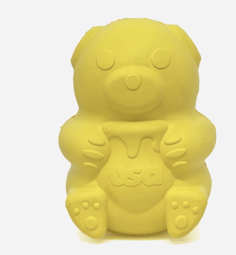 Sodapup Honey Bear Treat Dispenser Large