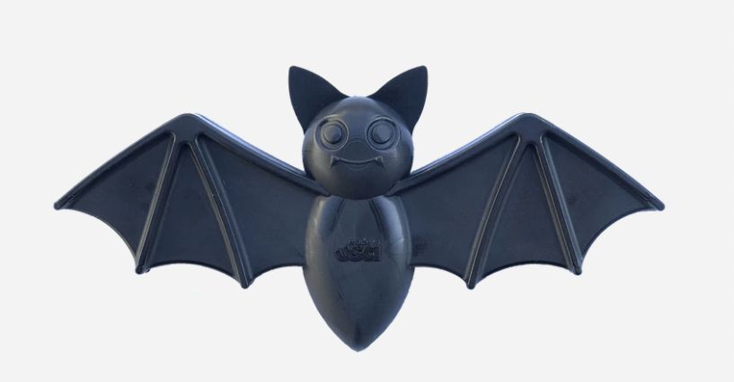 Sodapup Vampire Bat Chew Toy Medium Black