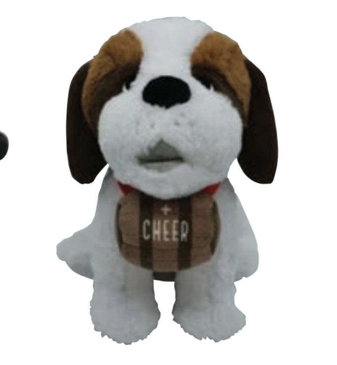 Tall Tails Holiday Mountain Dog Plush Toy