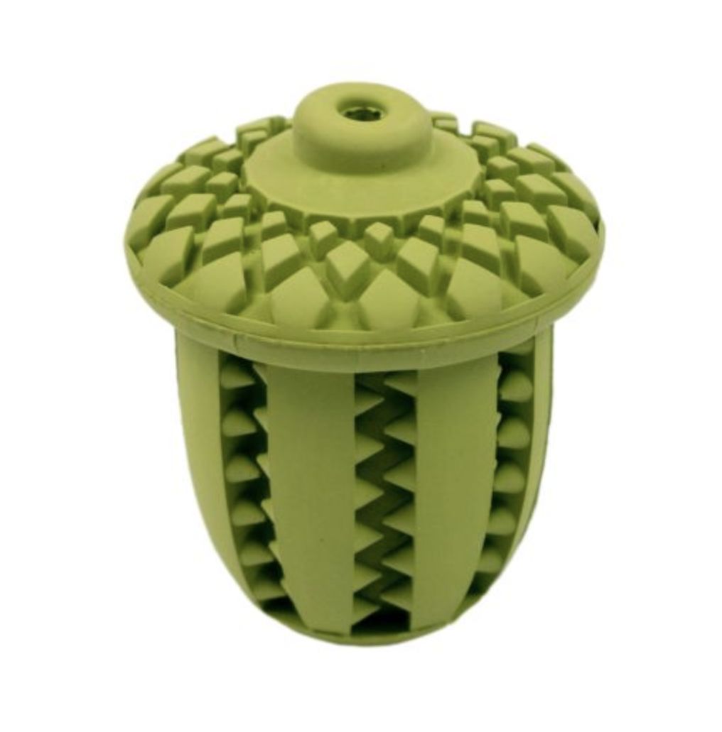 Tall Tails Small Natural Rubber Acorn 3&quot;