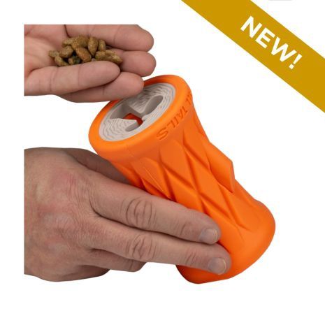 Tall Tails Orange Trunk Treat Dispenser